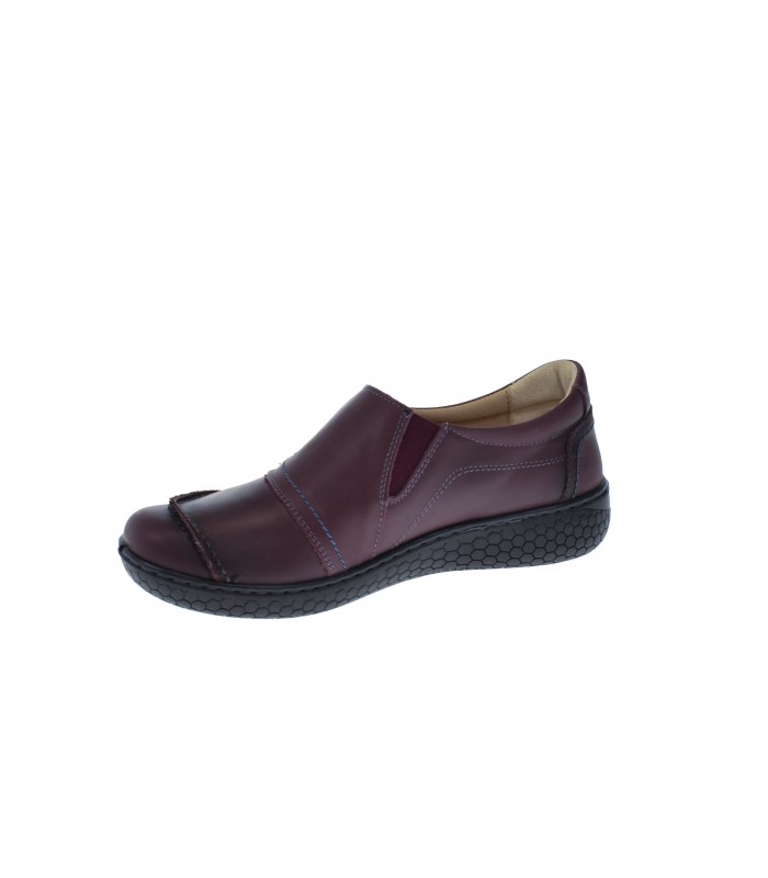 ZAPATO PLANO LAURA AZANA BURDEOS
