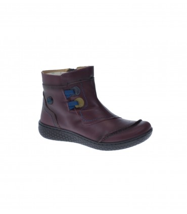 BOTIN MUJER LAURA AZANA BURDEOS