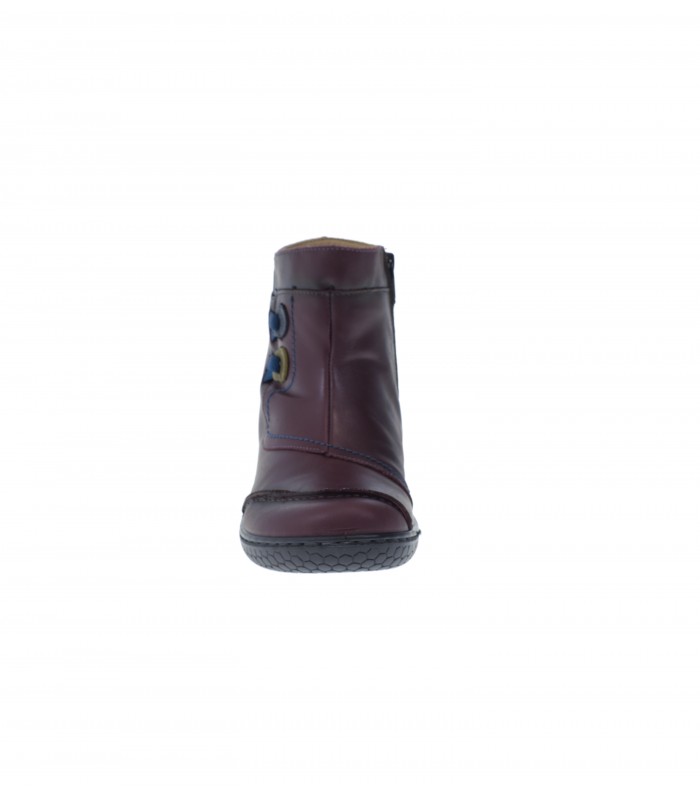BOTIN MUJER LAURA AZANA BURDEOS