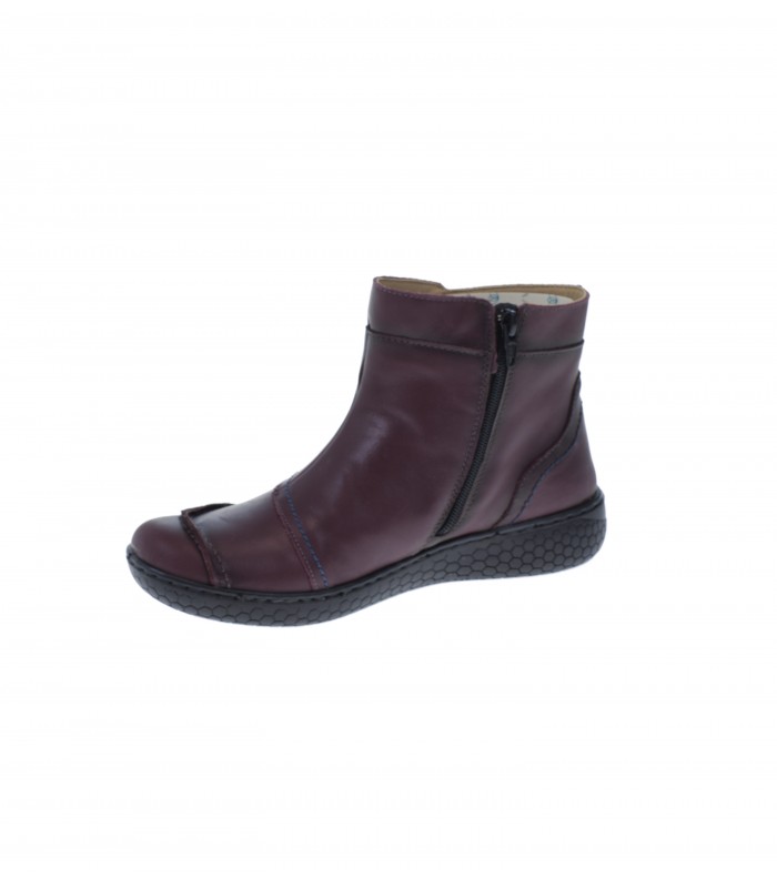 BOTIN MUJER LAURA AZANA BURDEOS