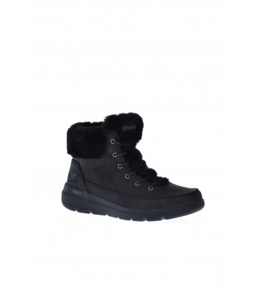 BOTIN MUJER SKECHERS NEGRO