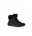 BOTIN MUJER SKECHERS NEGRO