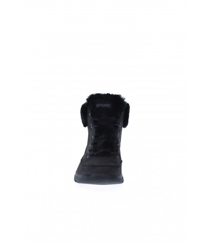BOTIN MUJER SKECHERS NEGRO