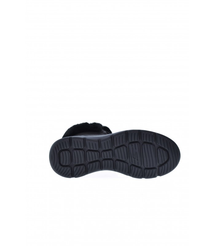 BOTIN MUJER SKECHERS NEGRO