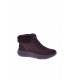 BOTIN MUJER SKECHERS BURDEOS