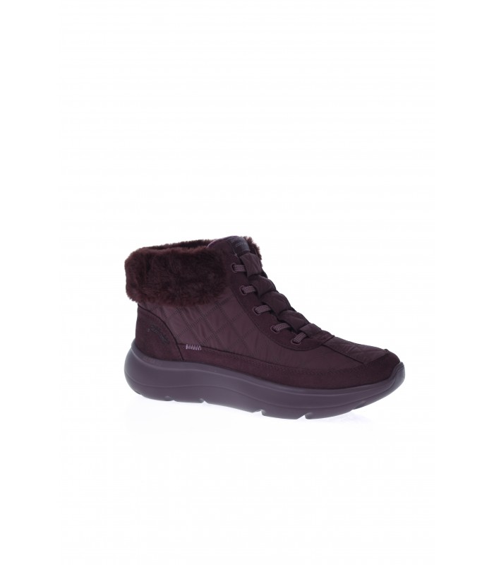 BOTIN MUJER SKECHERS BURDEOS