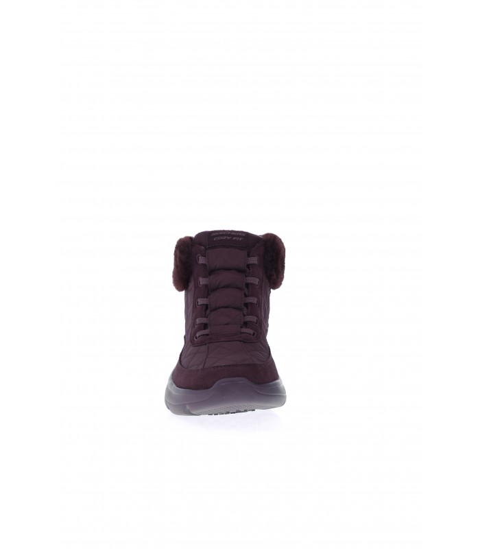 BOTIN MUJER SKECHERS BURDEOS