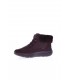 BOTIN MUJER SKECHERS BURDEOS