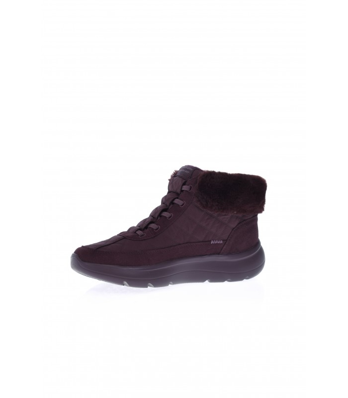 BOTIN MUJER SKECHERS BURDEOS