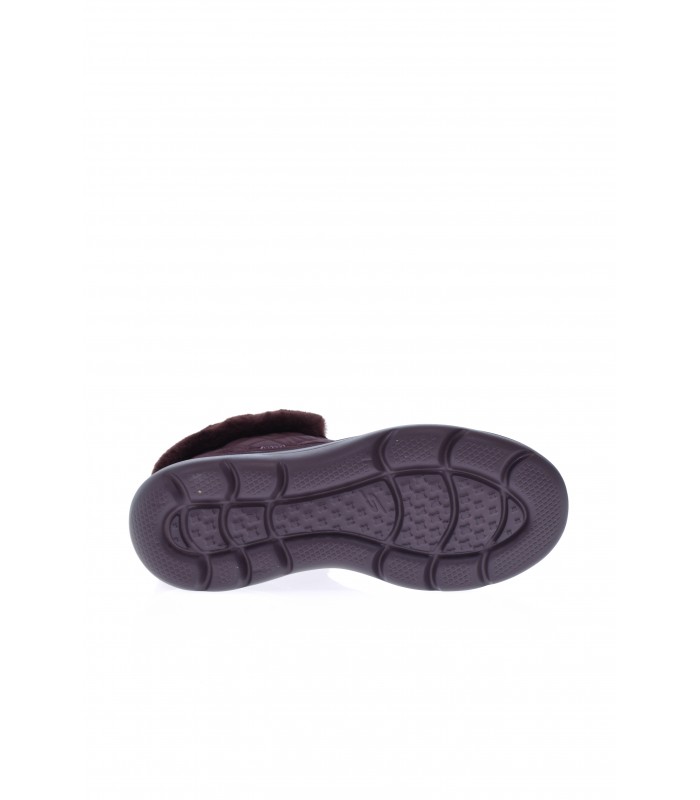 BOTIN MUJER SKECHERS BURDEOS