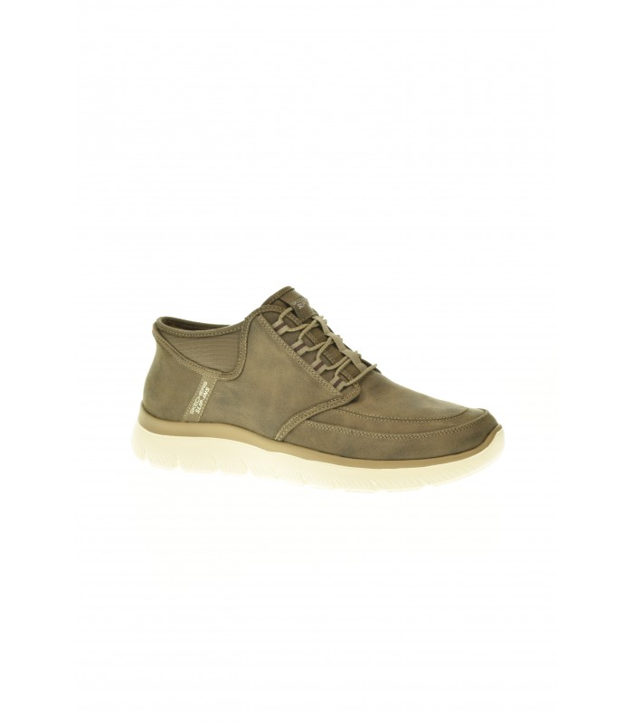 BOTIN HOMBRE SKECHERS CHOCOLATE