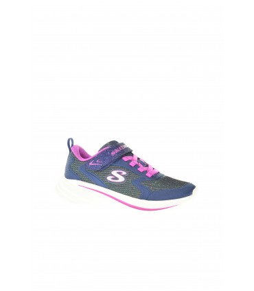 DEPORTIVO NIÑA SKECHERS MARINO