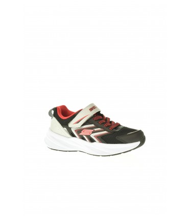 DEPORTIVO NIÑO SKECHERS NEGRO