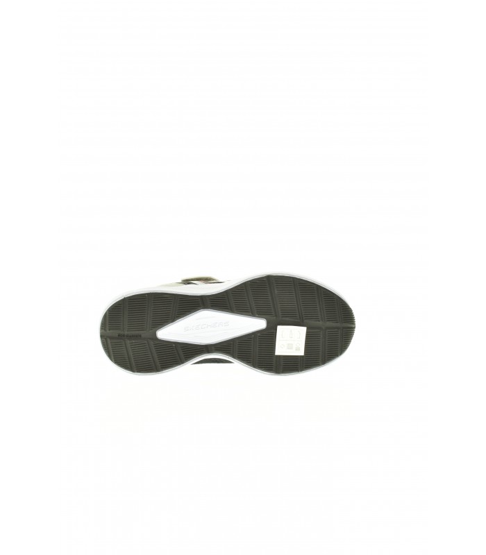 DEPORTIVO NIÑO SKECHERS NEGRO