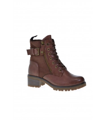 BOTIN MUJER REFRESH CAMEL