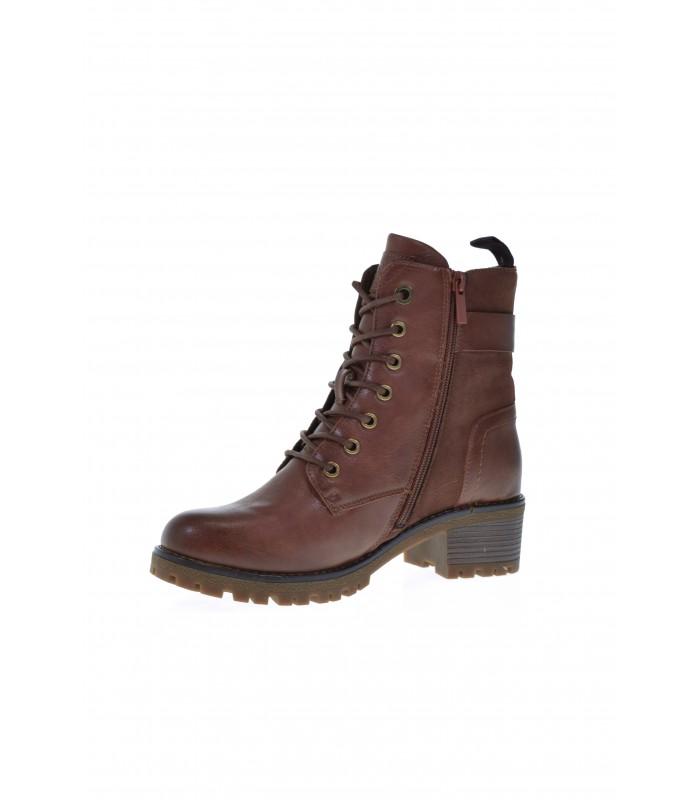 BOTIN MUJER REFRESH CAMEL