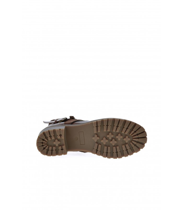 BOTIN MUJER REFRESH CAMEL