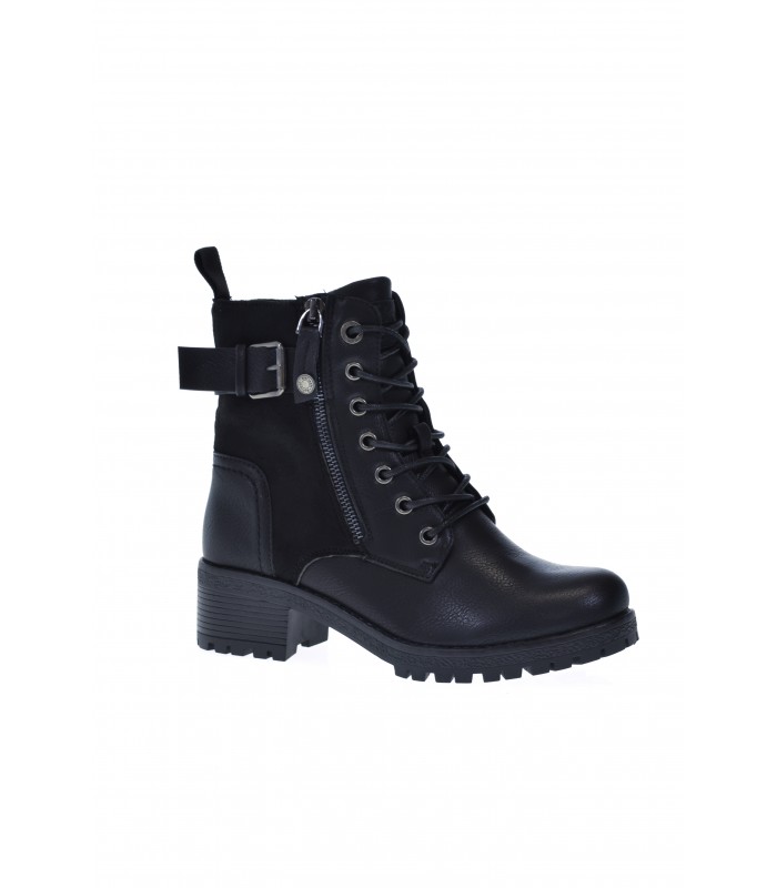 BOTIN MUJER REFRESH NEGRO