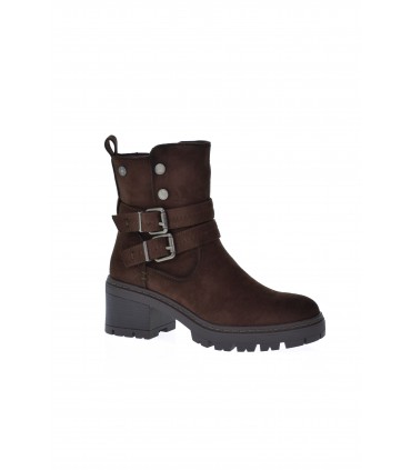 BOTIN MUJER REFRESH MARRON