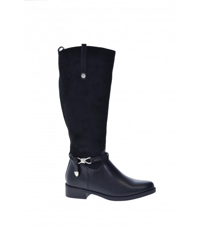 BOTA MUJER MARIA MARE NEGRO