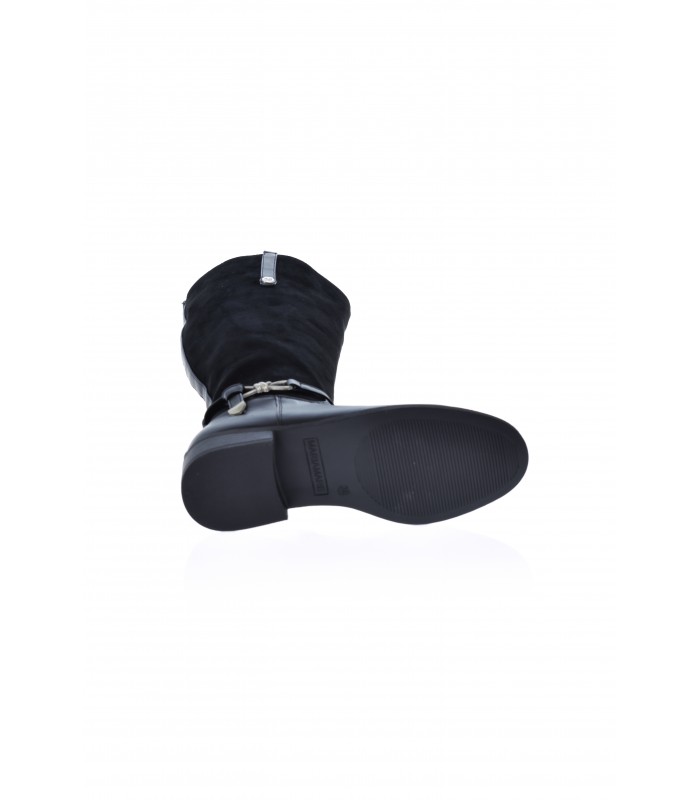 BOTA MUJER MARIA MARE NEGRO