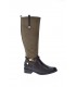 BOTA MUJER MARIA MARE MARRON