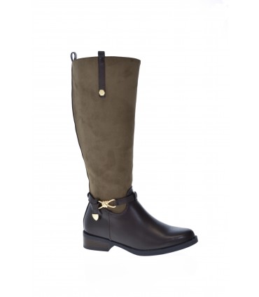 BOTA MUJER MARIA MARE MARRON