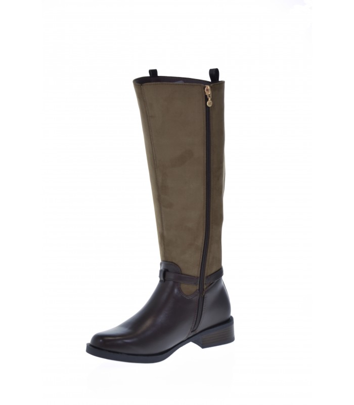 BOTA MUJER MARIA MARE MARRON