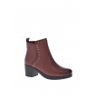 BOTIN MUJER THE HAPPY MONK CUERO