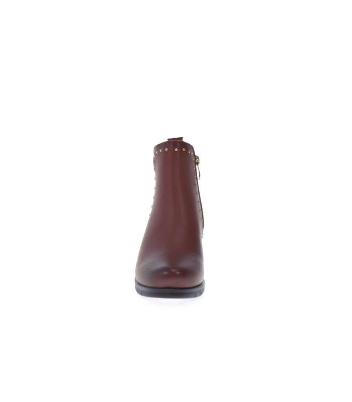BOTIN MUJER THE HAPPY MONK CUERO