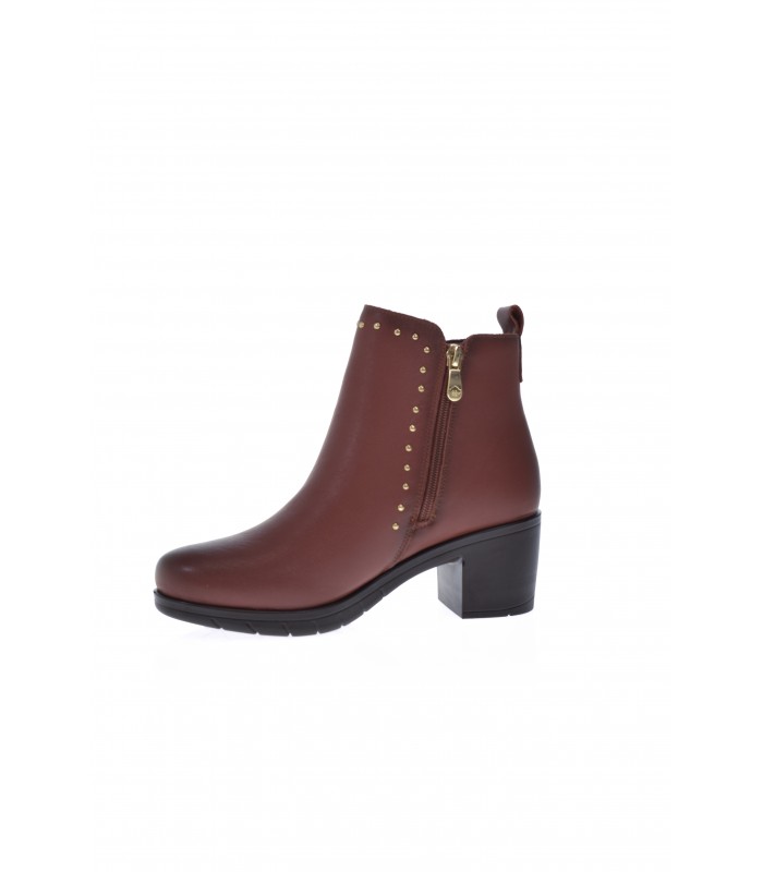 BOTIN MUJER THE HAPPY MONK CUERO