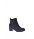 BOTIN MUJER THE HAPPY MONK NEGRO