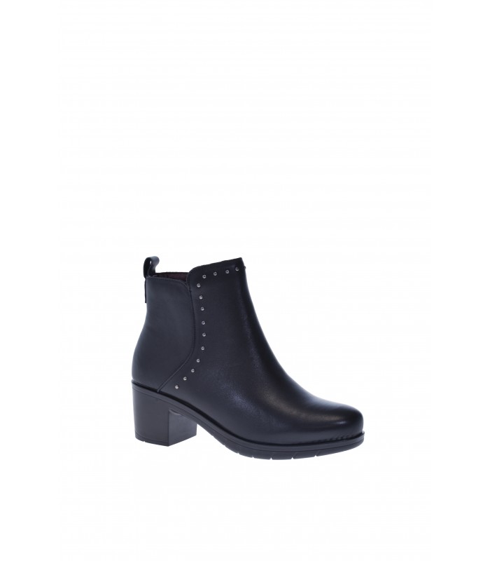 BOTIN MUJER THE HAPPY MONK NEGRO