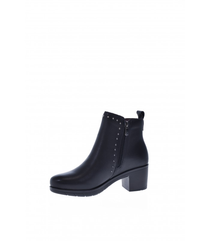 BOTIN MUJER THE HAPPY MONK NEGRO