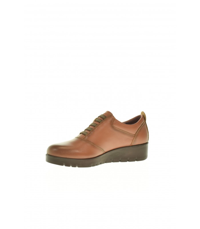 ZAPATO CUÑA THE HAPPY MONK CUERO