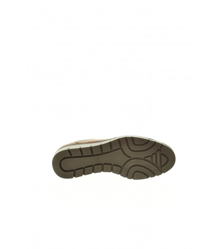 ZAPATO CUÑA THE HAPPY MONK CUERO