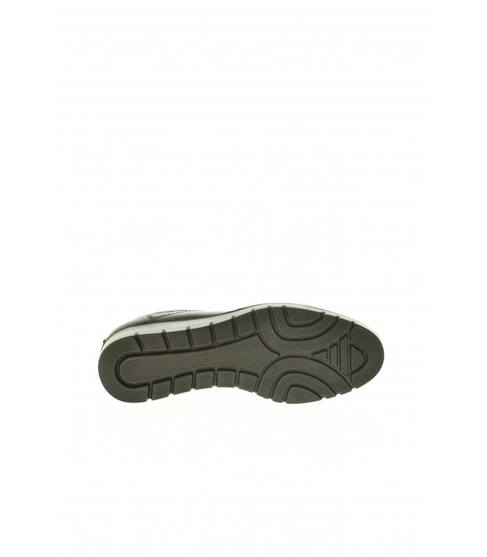 ZAPATO CUÑA THE HAPPY MONK NEGRO