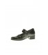 ZAPATO TACON PITILLOS NEGRO