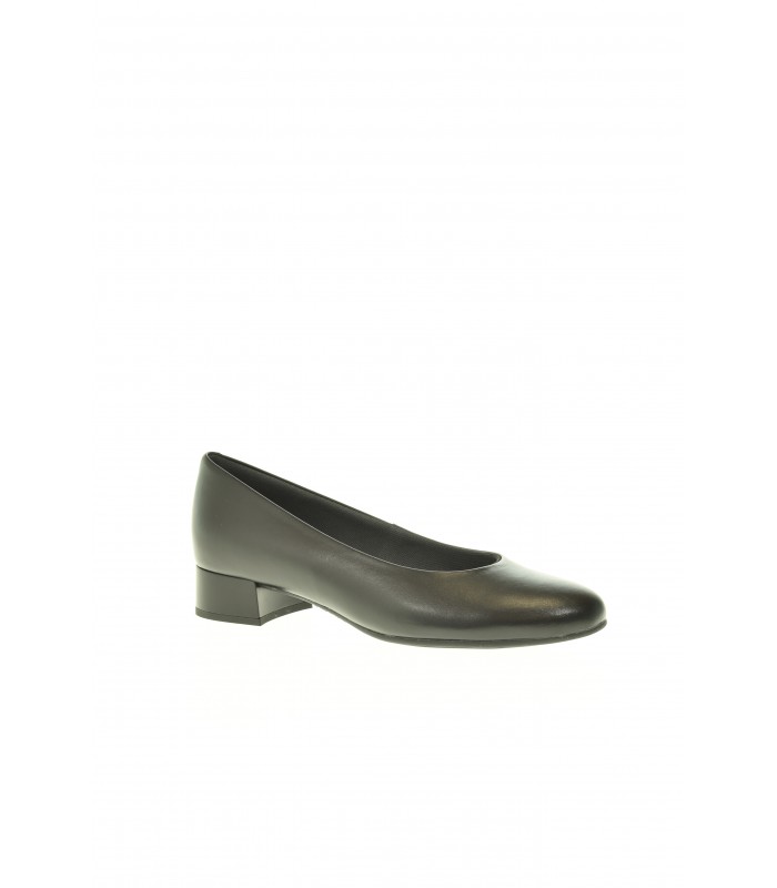 ZAPATO TACON PITILLOS NEGRO