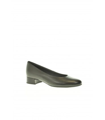 ZAPATO TACON PITILLOS NEGRO