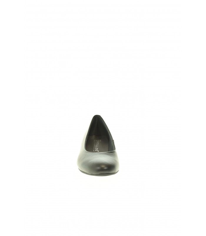 ZAPATO TACON PITILLOS NEGRO