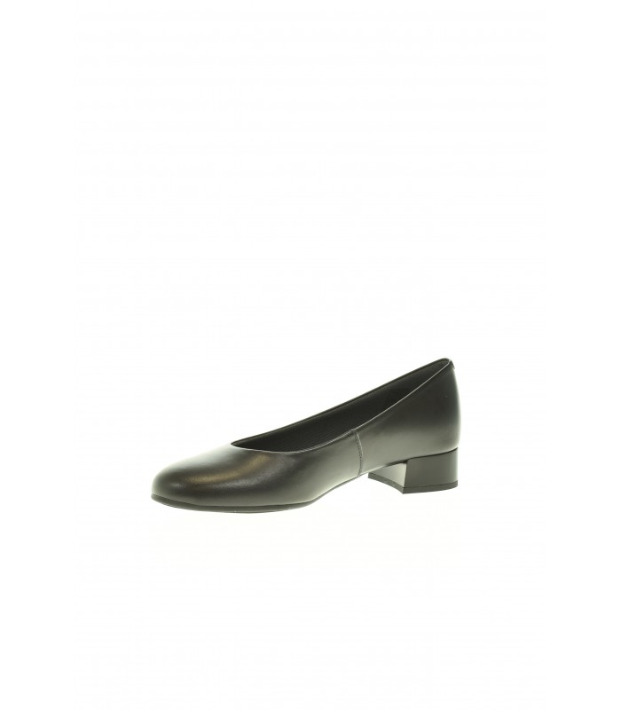 ZAPATO TACON PITILLOS NEGRO