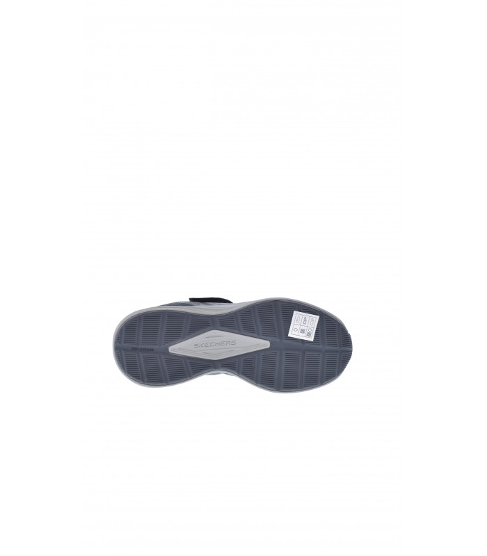 DEPORTIVO NIÑO SKECHERS GRIS