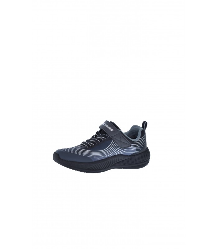 DEPORTIVO NIÑO SKECHERS NEGRO