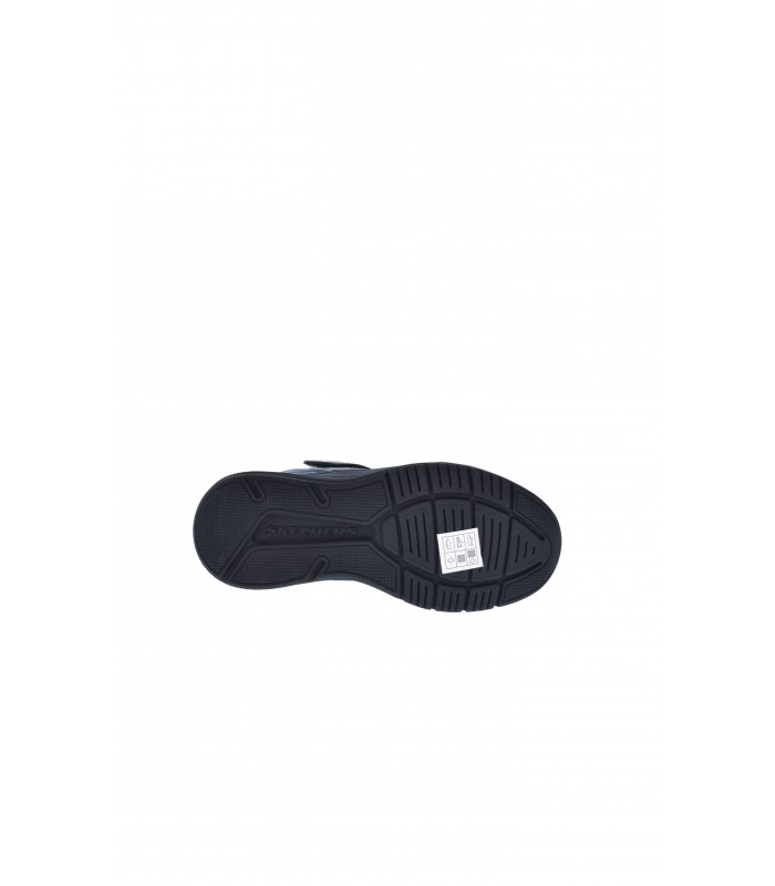 DEPORTIVO NIÑO SKECHERS NEGRO