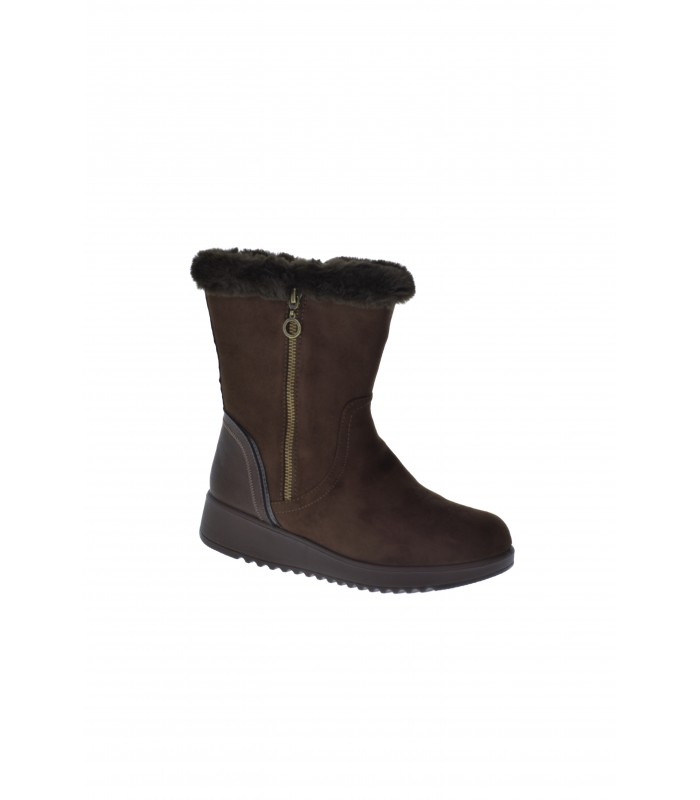 BOTIN MUJER AMARPIES MARRON