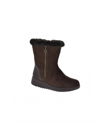 BOTIN MUJER AMARPIES MARRON