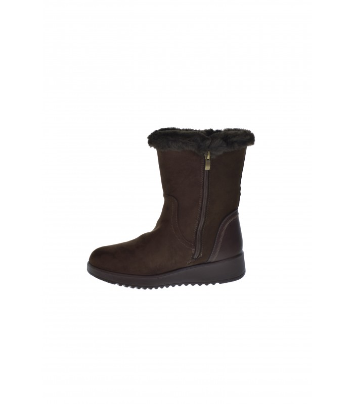 BOTIN MUJER AMARPIES MARRON