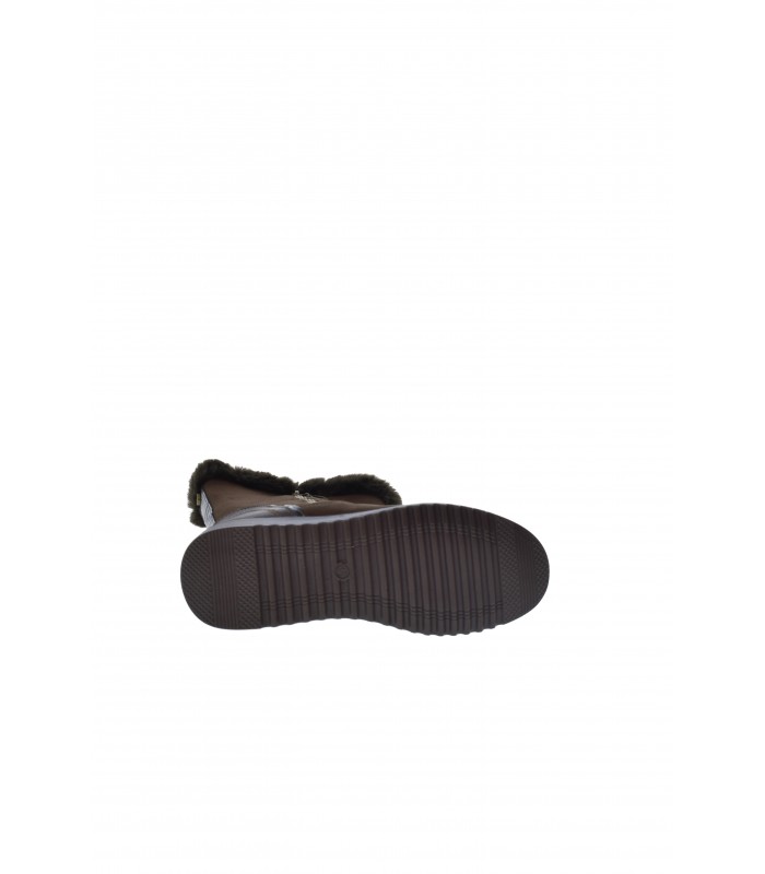 BOTIN MUJER AMARPIES MARRON