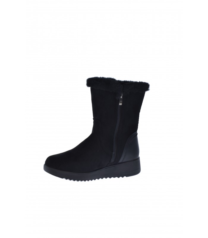 BOTIN MUJER AMARPIES NEGRO